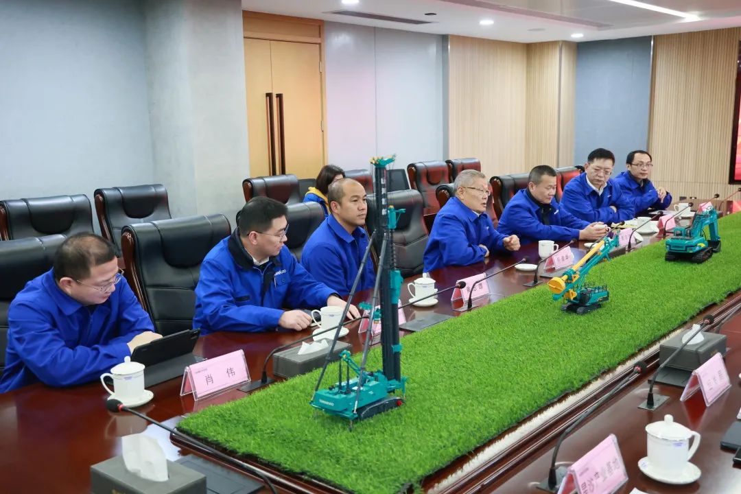 张庆红调研UED在线官网网页版(中国)唯一官方网站智能