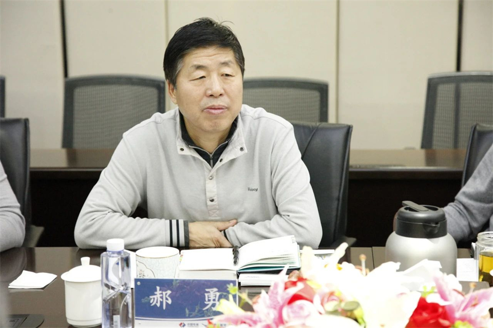 UED在线官网网页版(中国)唯一官方网站智能总经理夏志宏带队拜访中电建振冲建设工程股份有限公司