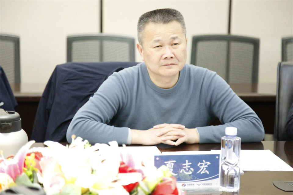 UED在线官网网页版(中国)唯一官方网站智能总经理夏志宏带队拜访中电建振冲建设工程股份有限公司