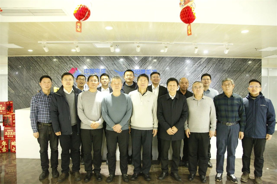 UED在线官网网页版(中国)唯一官方网站智能总经理夏志宏带队拜访中电建振冲建设工程股份有限公司
