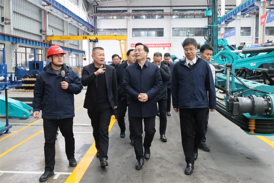 蒋红波走访调研UED在线官网网页版(中国)唯一官方网站智能