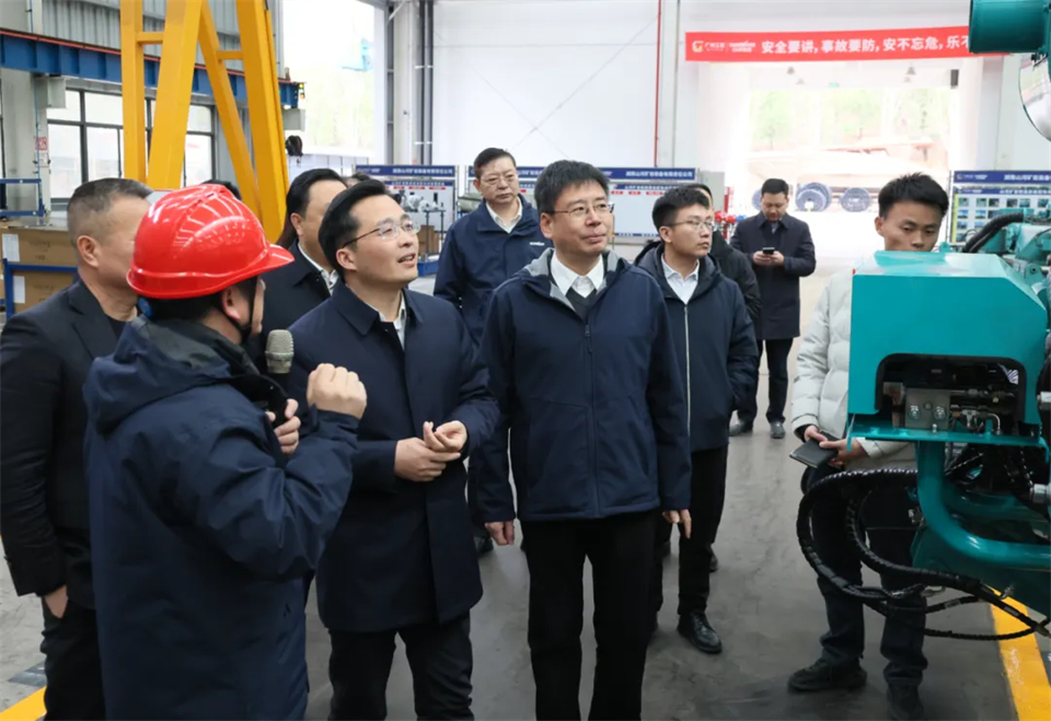 蒋红波走访调研UED在线官网网页版(中国)唯一官方网站智能