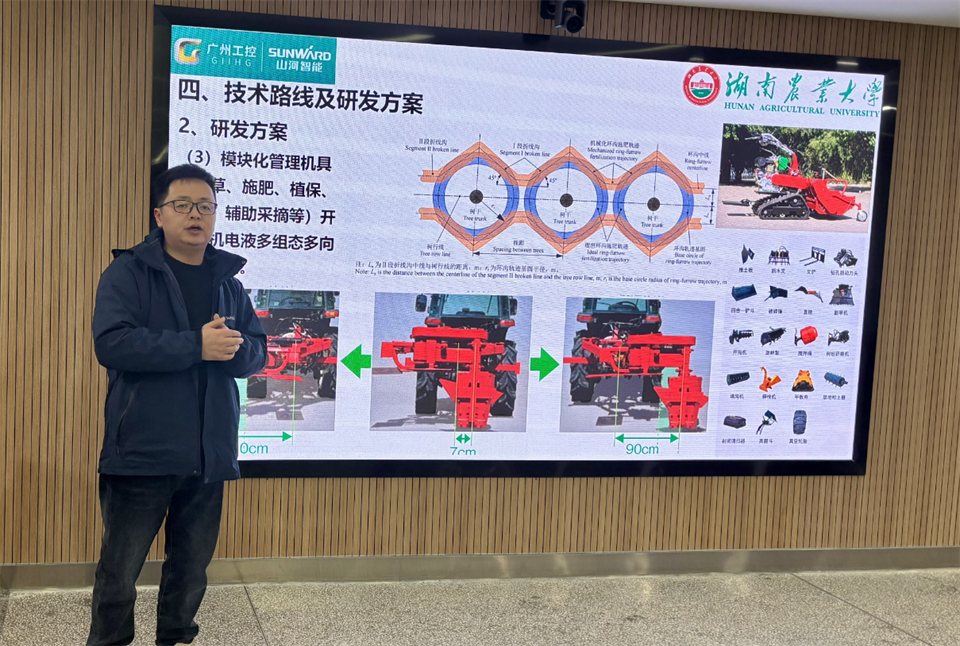 产学研深度融合！湖南农业大学&UED在线官网网页版(中国)唯一官方网站智能博士后开题审查会顺利召开