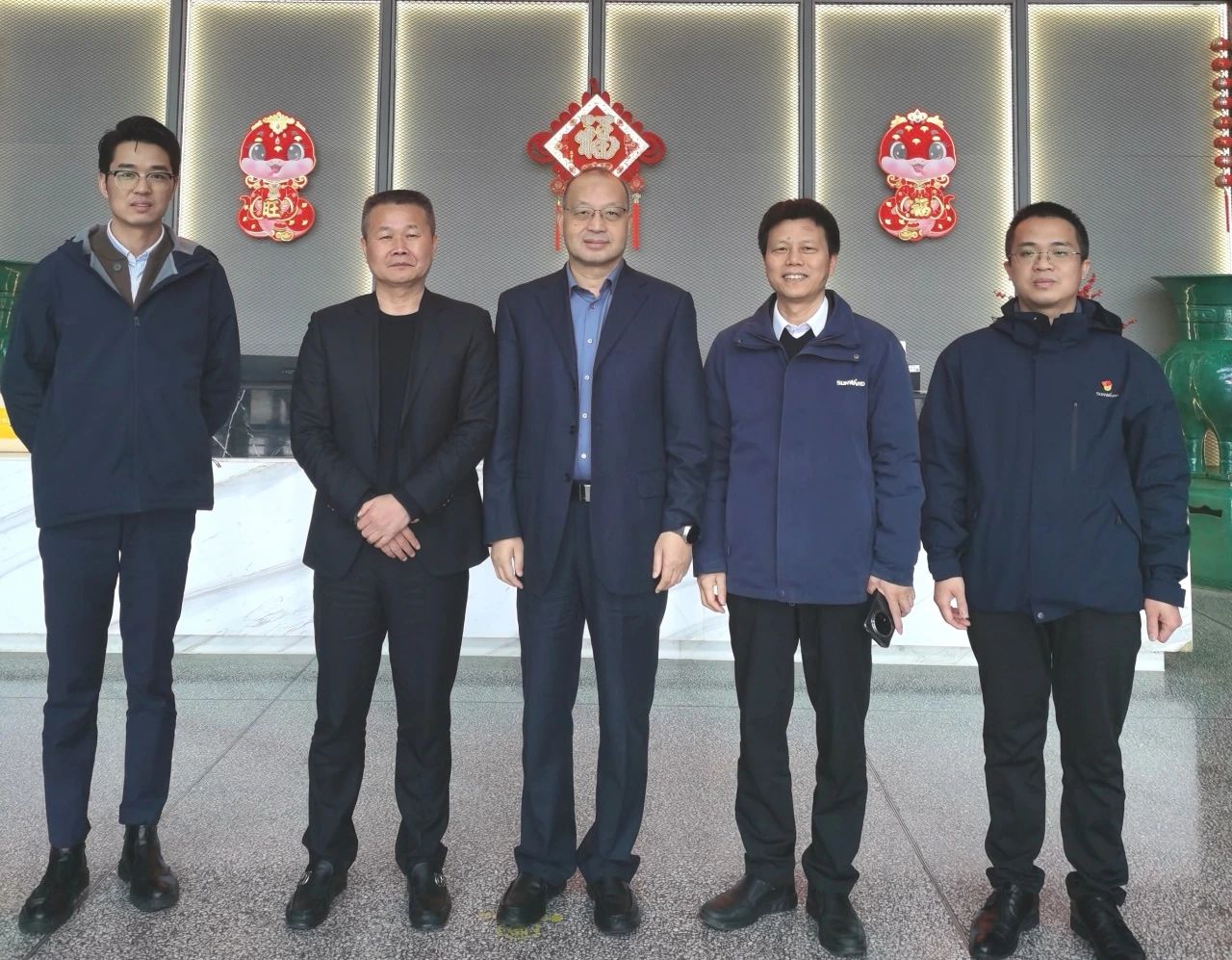 中国工程机械工业协会秘书长吴培国到访UED在线官网网页版(中国)唯一官方网站智能