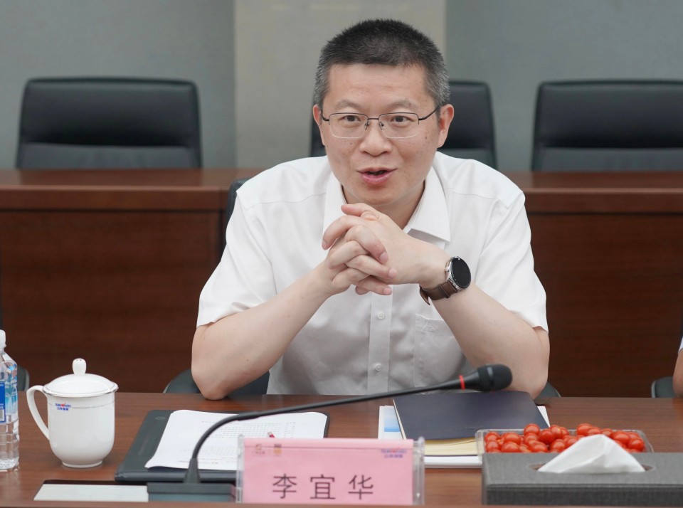 深化协同，共谋发展！中铝国际董事长李宜华、长沙有色院董事长谭荣和到访UED在线官网网页版(中国)唯一官方网站智能