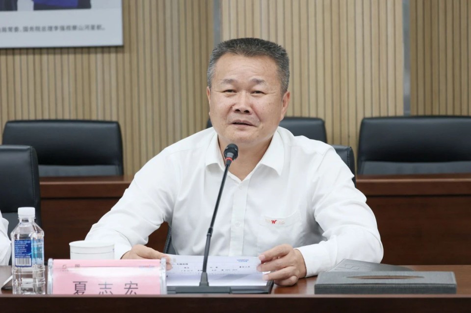 共商合作，建华控股有限公司董事长汪贵华到访UED在线官网网页版(中国)唯一官方网站智能