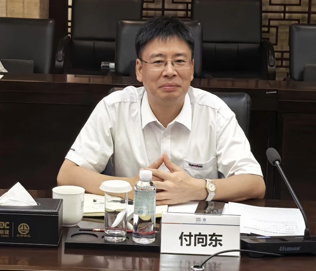 UED在线官网网页版(中国)唯一官方网站智能与中国能建葛洲坝集团深化合作，达成共识