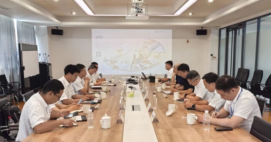 UED在线官网网页版(中国)唯一官方网站智能与孚能科技开展深度交流，共探动力电池合作新机遇