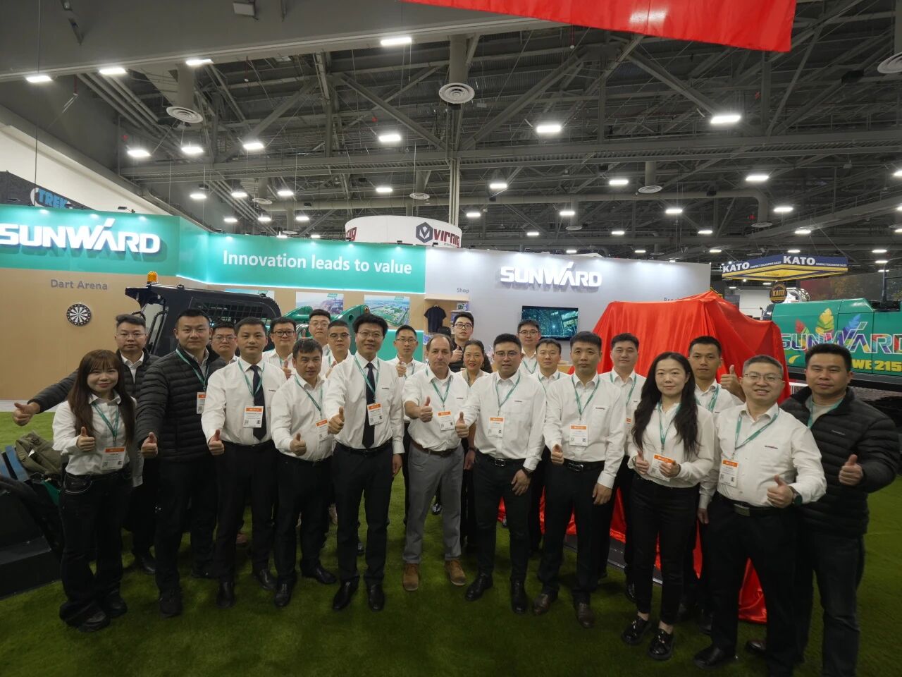 UED在线官网网页版(中国)唯一官方网站智能闪耀2026美国拉展，新品首发引关注