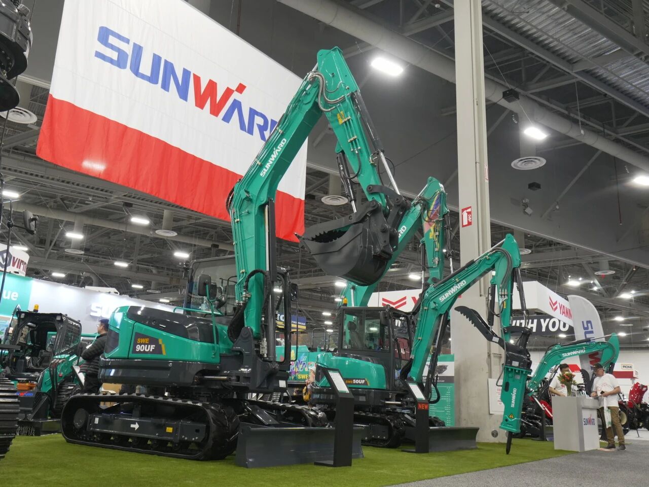 UED在线官网网页版(中国)唯一官方网站智能闪耀2026美国拉展，新品首发引关注