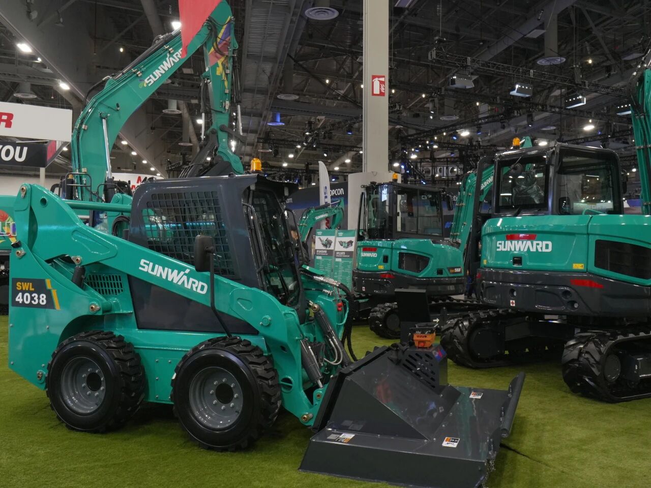 UED在线官网网页版(中国)唯一官方网站智能闪耀2026美国拉展，新品首发引关注