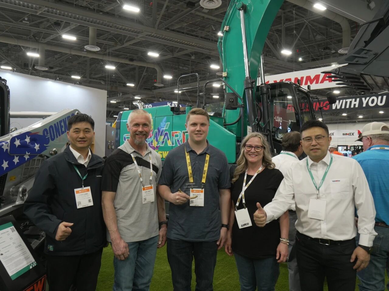 UED在线官网网页版(中国)唯一官方网站智能闪耀2026美国拉展，新品首发引关注