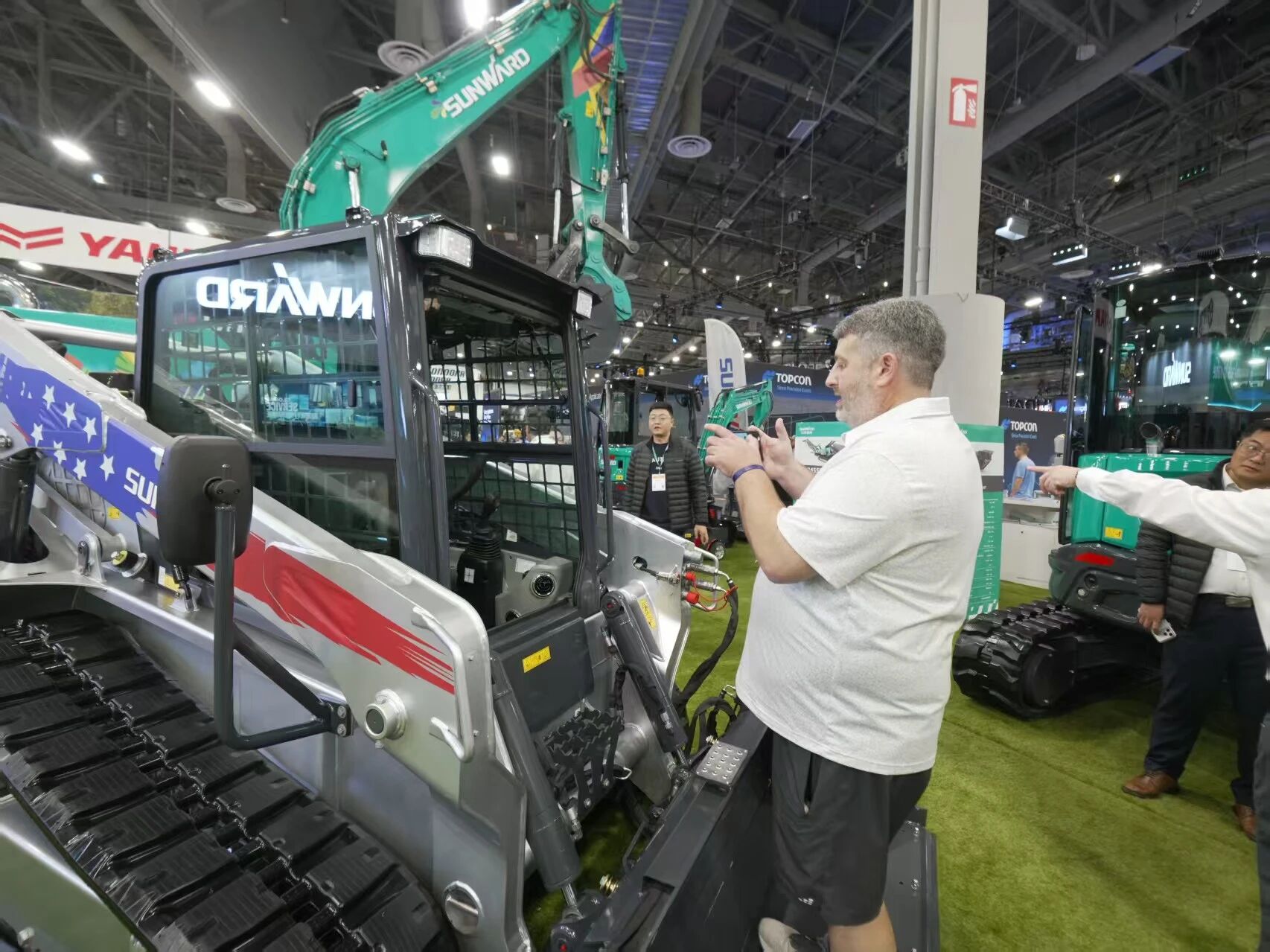 2026美国拉展圆满收官，UED在线官网网页版(中国)唯一官方网站智能高端定制再获认可！