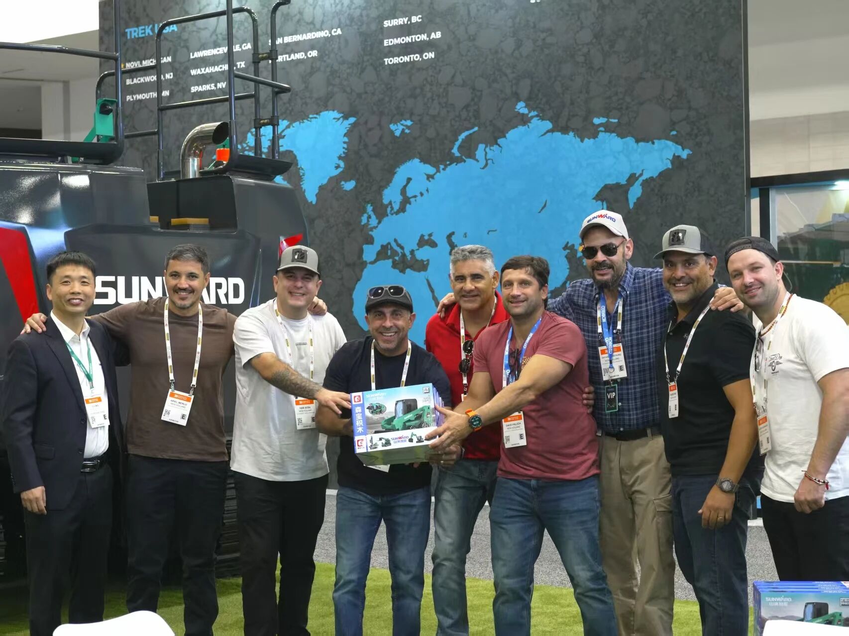 2026美国拉展圆满收官，UED在线官网网页版(中国)唯一官方网站智能高端定制再获认可！