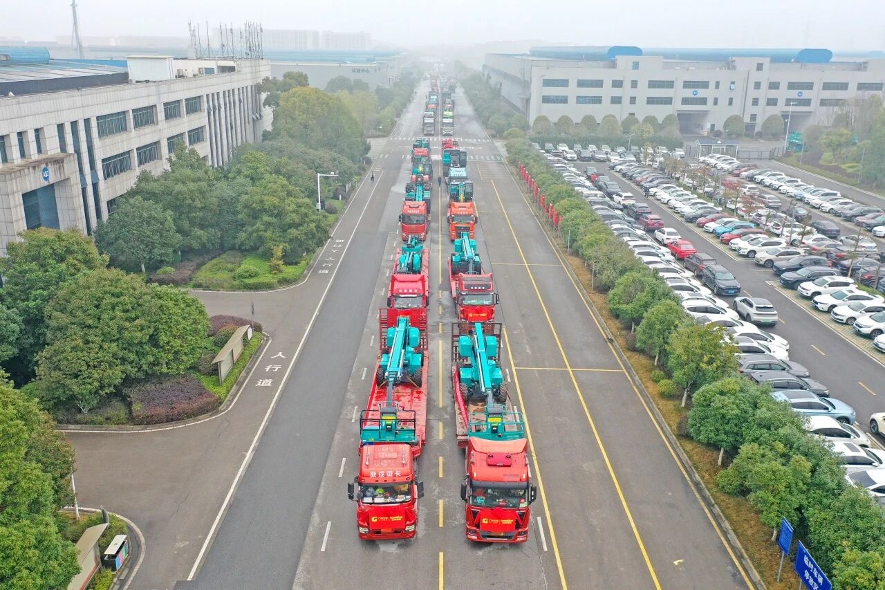 UED在线官网网页版(中国)唯一官方网站智能举行2026年正月系列发货仪式，过亿元UED在线官网网页版(中国)唯一官方网站奔赴全球