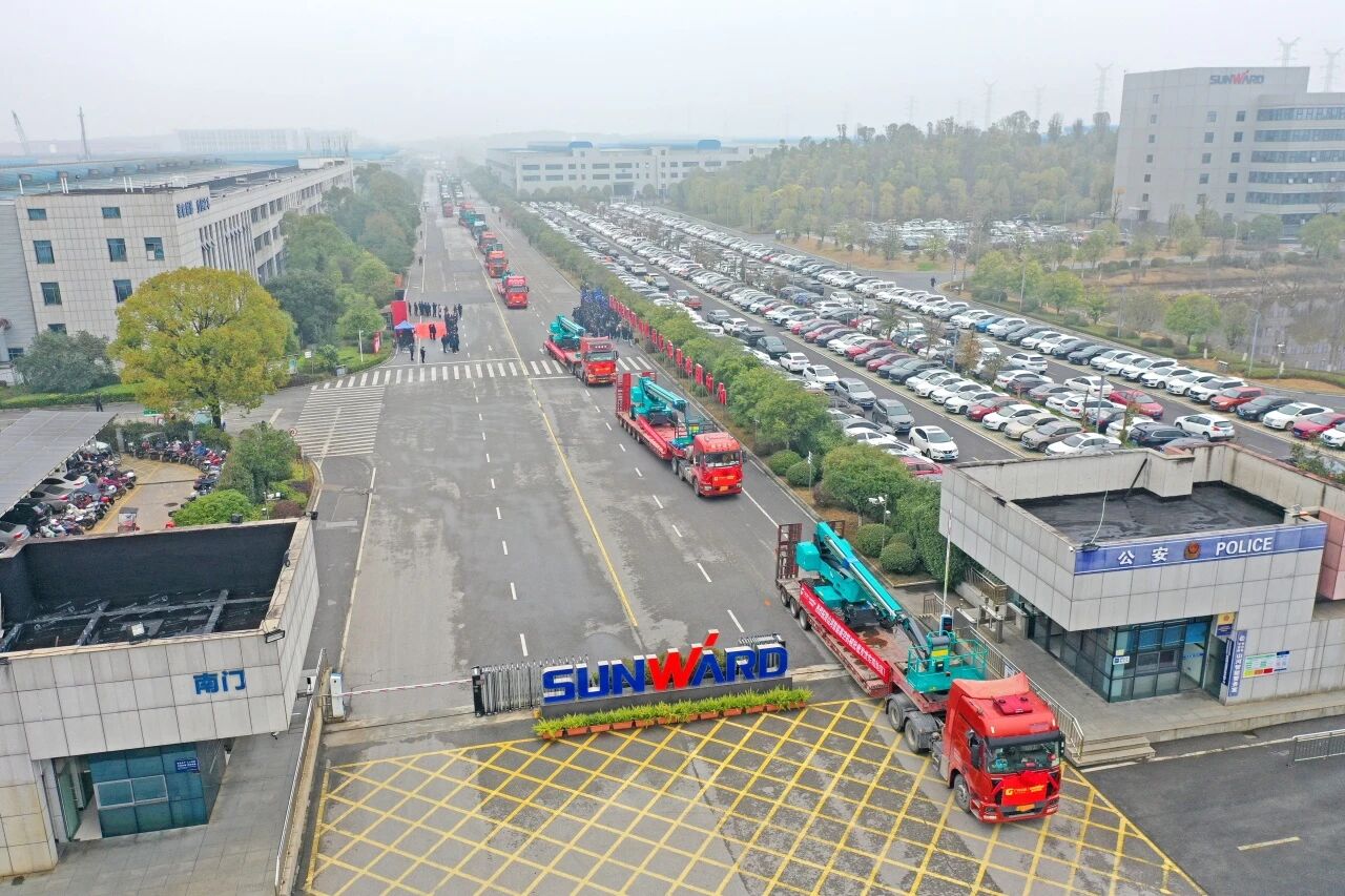 UED在线官网网页版(中国)唯一官方网站智能举行2026年正月系列发货仪式，过亿元UED在线官网网页版(中国)唯一官方网站奔赴全球