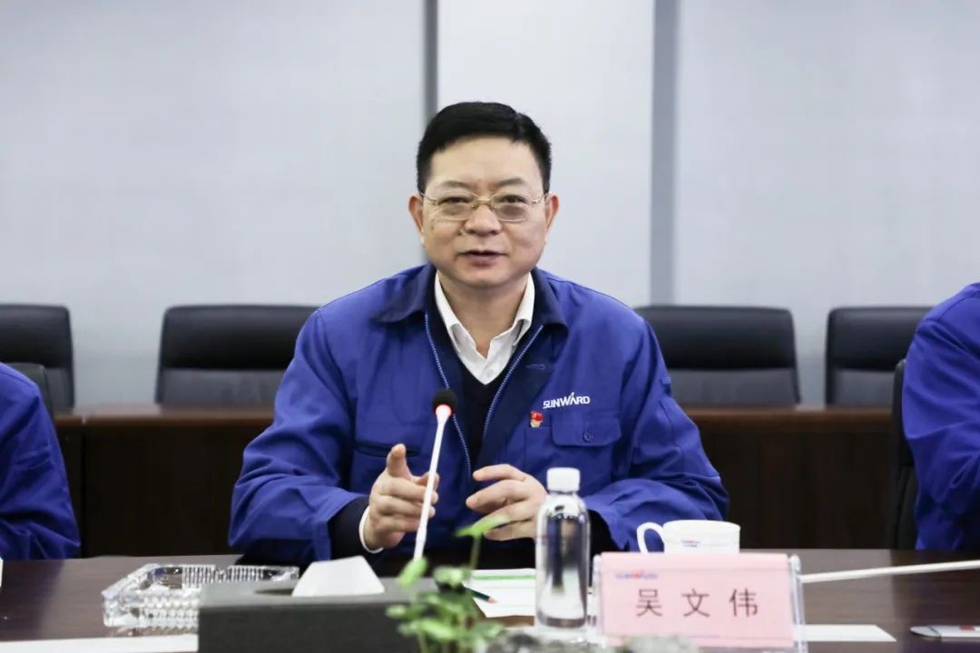 以党建促业务，以业务强党建——青岛西海岸公用事业集团考察UED在线官网网页版(中国)唯一官方网站智能