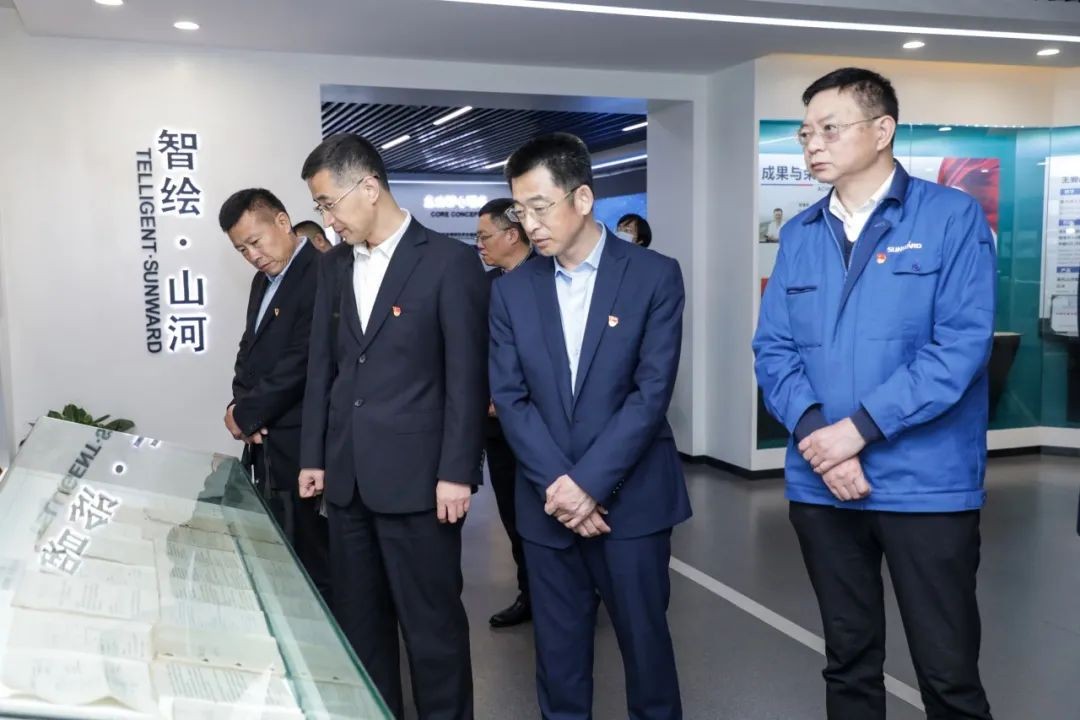 以党建促业务，以业务强党建——青岛西海岸公用事业集团考察UED在线官网网页版(中国)唯一官方网站智能