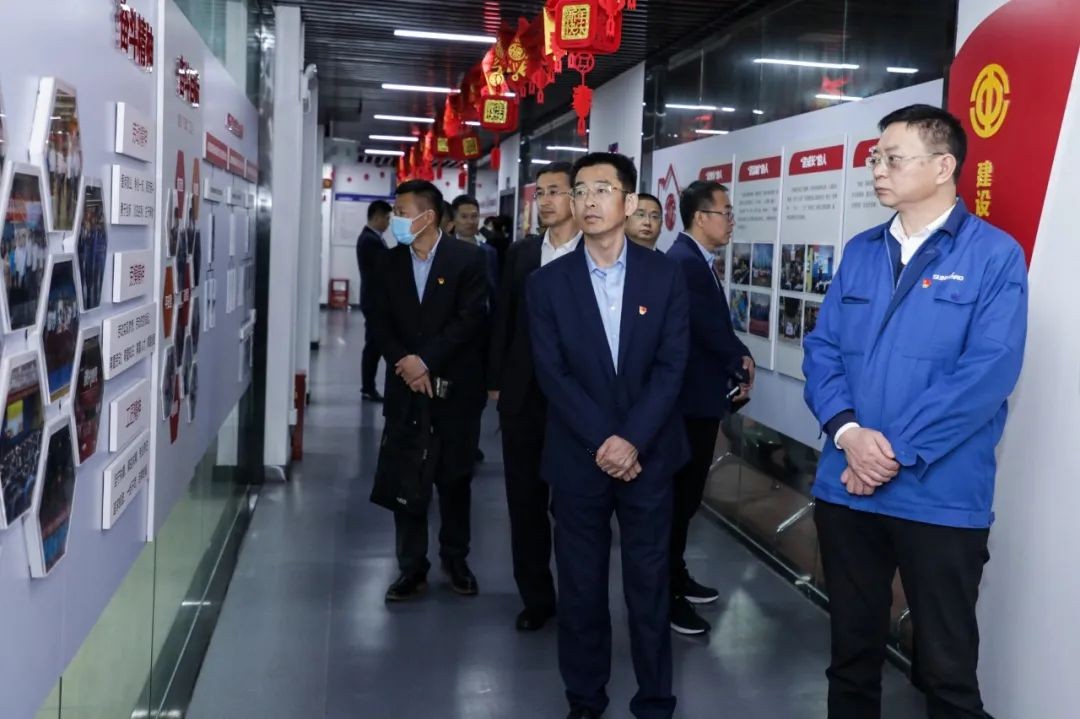 以党建促业务，以业务强党建——青岛西海岸公用事业集团考察UED在线官网网页版(中国)唯一官方网站智能