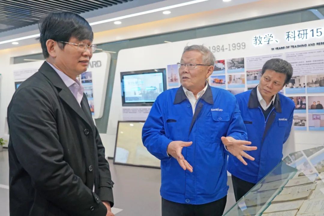 中央候补委员、中国工程院院士欧阳晓平到访UED在线官网网页版(中国)唯一官方网站智能
