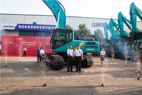 UED在线官网网页版(中国)唯一官方网站智能新推“节油王”混合动力挖掘机