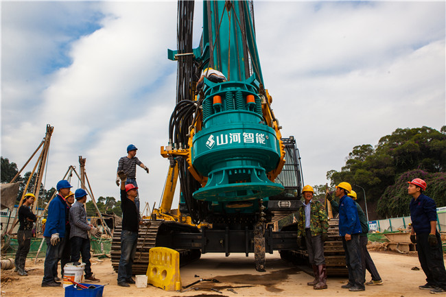UED在线官网网页版(中国)唯一官方网站旋挖为厦门地铁建设打通“筋脉”