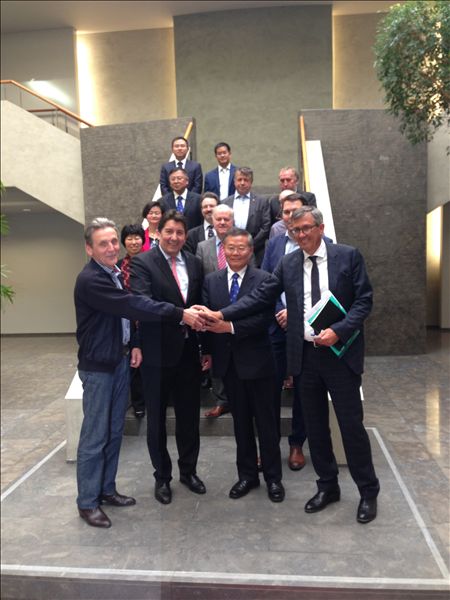 UED在线官网网页版(中国)唯一官方网站智能装备集团在比利时林堡省投资建厂