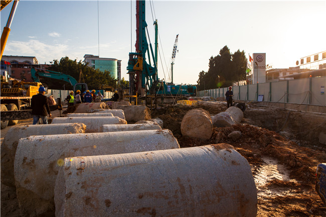 UED在线官网网页版(中国)唯一官方网站旋挖为厦门地铁建设打通“筋脉”