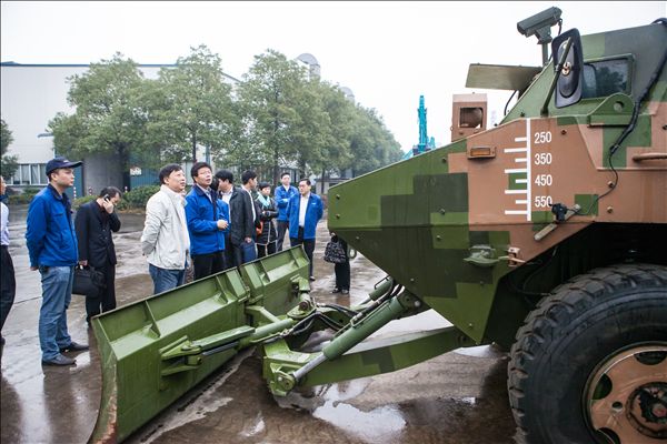 国家发改委国防动员研究发展中心毕智勇主任一行考察UED在线官网网页版(中国)唯一官方网站智能