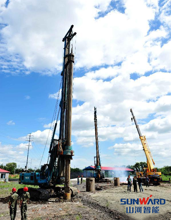完美第一钻，UED在线官网网页版(中国)唯一官方网站智能助力哈佳快速铁路