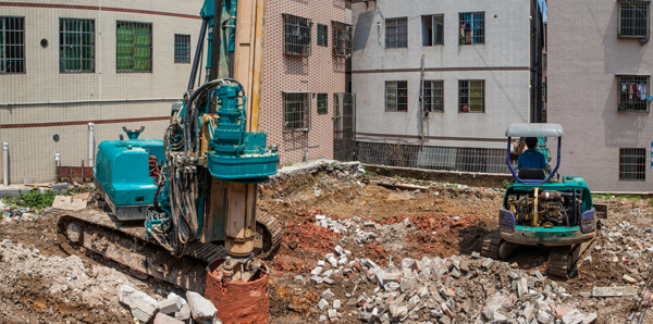 UED在线官网网页版(中国)唯一官方网站智能田园金刚系列旋挖钻机基础施工显本领