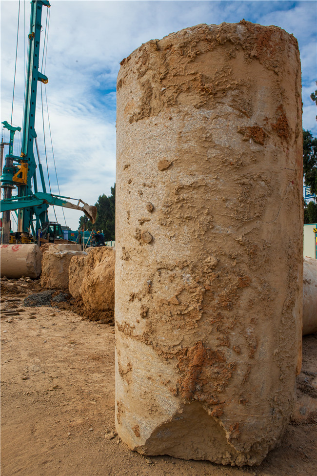 UED在线官网网页版(中国)唯一官方网站旋挖为厦门地铁建设打通“筋脉”