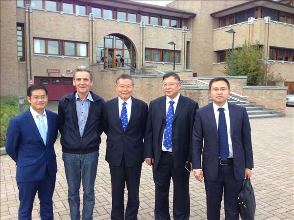 UED在线官网网页版(中国)唯一官方网站智能装备集团在比利时林堡省投资建厂