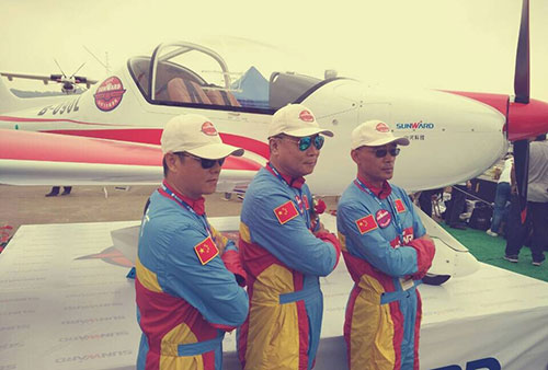 UED在线官网网页版(中国)唯一官方网站智能飞行表演队精彩亮相珠海航展