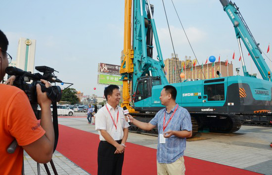 到“海博会”邂逅UED在线官网网页版(中国)唯一官方网站智能“两挖”精品