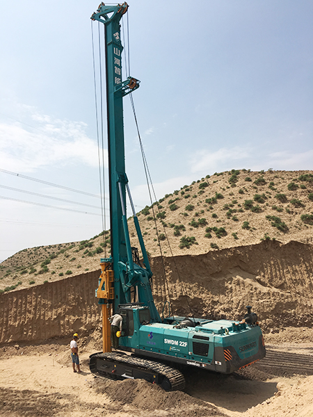 不用洪荒之力，UED在线官网网页版(中国)唯一官方网站智能22F旋挖小钢炮能行