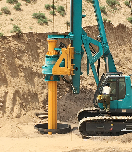 不用洪荒之力，UED在线官网网页版(中国)唯一官方网站智能22F旋挖小钢炮能行