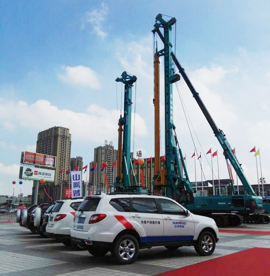 到“海博会”邂逅UED在线官网网页版(中国)唯一官方网站智能“两挖”精品