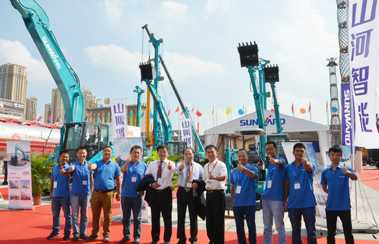 到“海博会”邂逅UED在线官网网页版(中国)唯一官方网站智能“两挖”精品