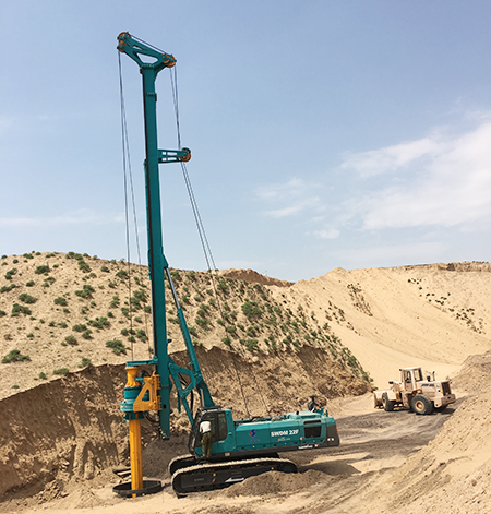 不用洪荒之力，UED在线官网网页版(中国)唯一官方网站智能22F旋挖小钢炮能行