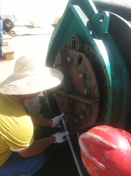 弘扬女排精神：UED在线官网网页版(中国)唯一官方网站智能炎夏服务二三事