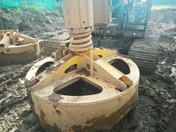 直径3米不是梦！UED在线官网网页版(中国)唯一官方网站智能SWDM36H钻机再创新纪录