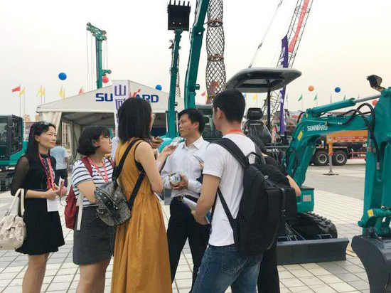 到“海博会”邂逅UED在线官网网页版(中国)唯一官方网站智能“两挖”精品