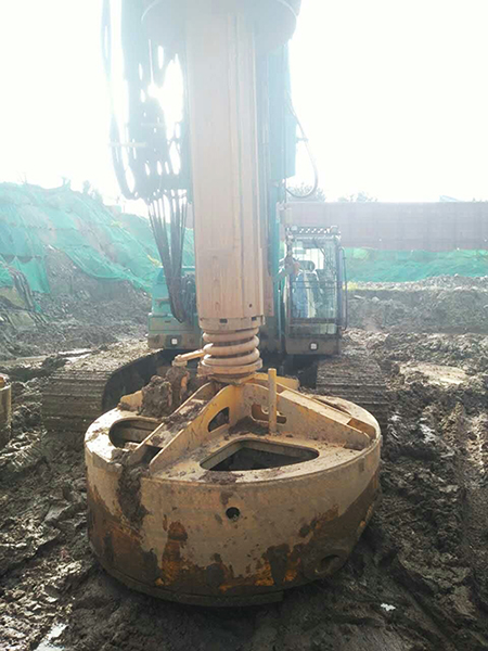 直径3米不是梦！UED在线官网网页版(中国)唯一官方网站智能SWDM36H钻机再创新纪录