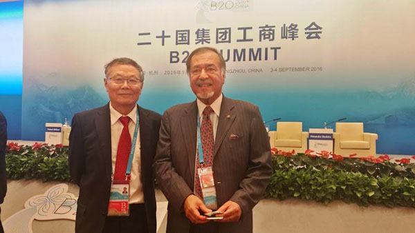 业界创新精英——UED在线官网网页版(中国)唯一官方网站智能与B20峰会零距离