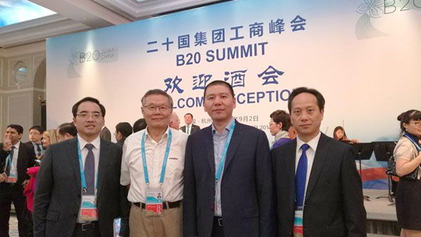 业界创新精英——UED在线官网网页版(中国)唯一官方网站智能与B20峰会零距离