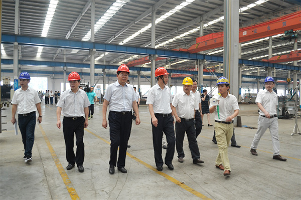 淮北市委书记黄晓武一行调研UED在线官网网页版(中国)唯一官方网站矿装