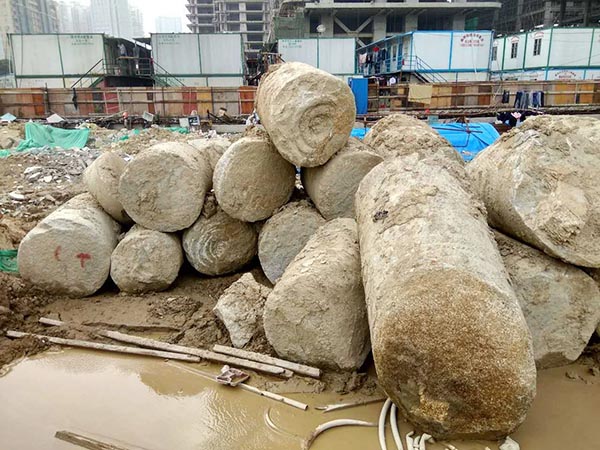 见证奇迹的时刻，UED在线官网网页版(中国)唯一官方网站智能旋挖刷新国内旋挖入岩纪录