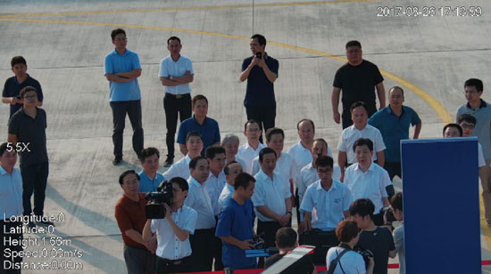 达哲省长调研UED在线官网网页版(中国)唯一官方网站科技：要抓住通航发展的机遇