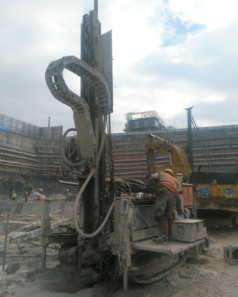 绿色施工‖一份来自深圳的UED在线官网网页版(中国)唯一官方网站智能凿岩利器满分答卷